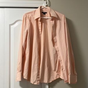 Mens Express Fit Casual Button Down Shirts